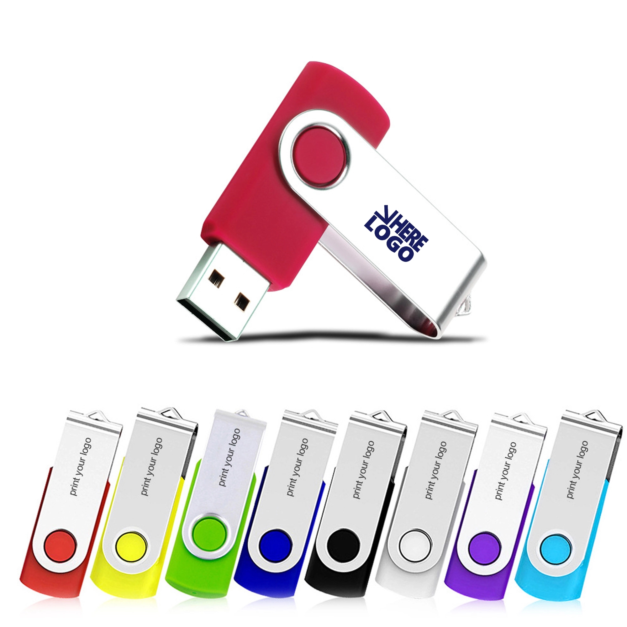4G USB Metal Flash Drive 2