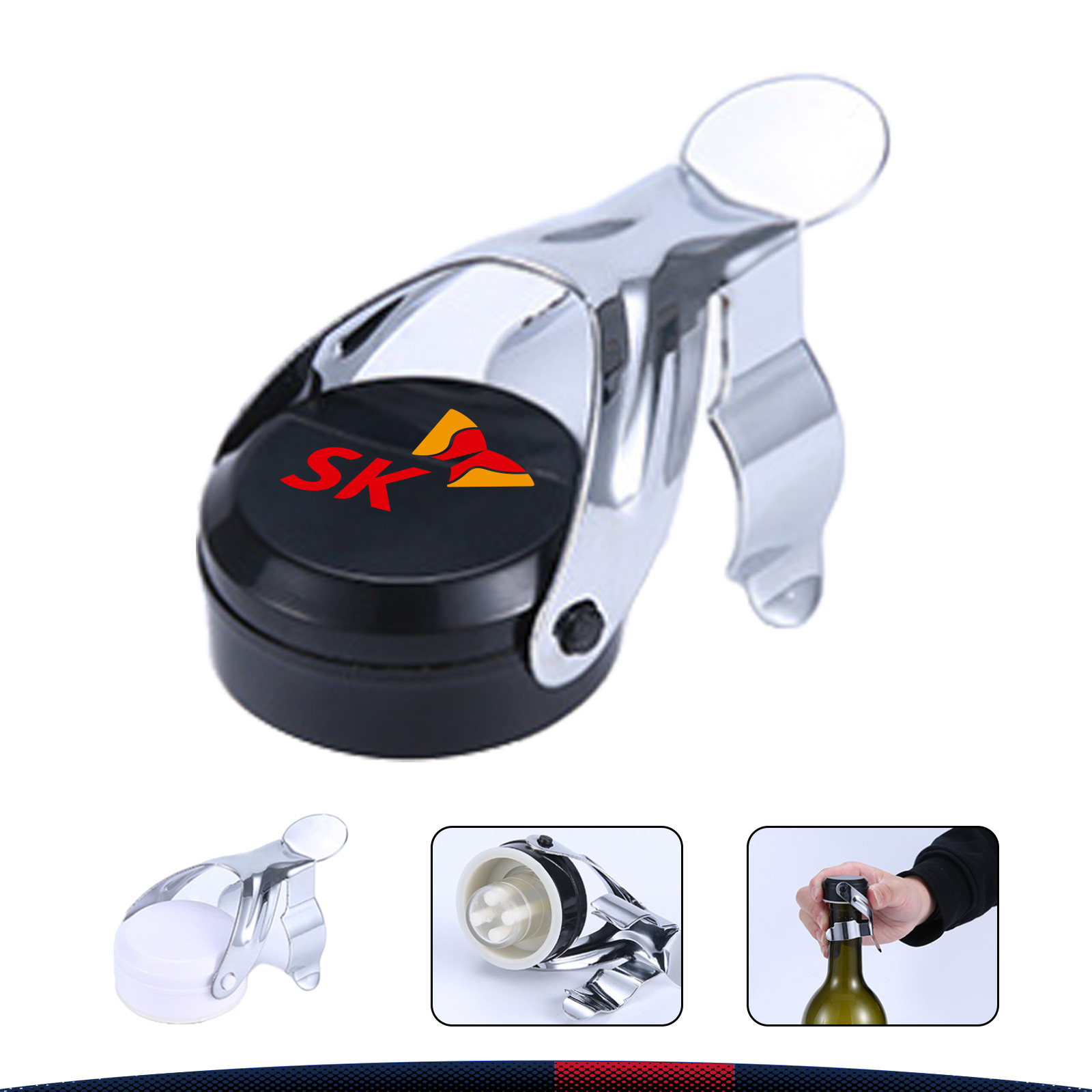 Man-shaped Wine Stopper 2
