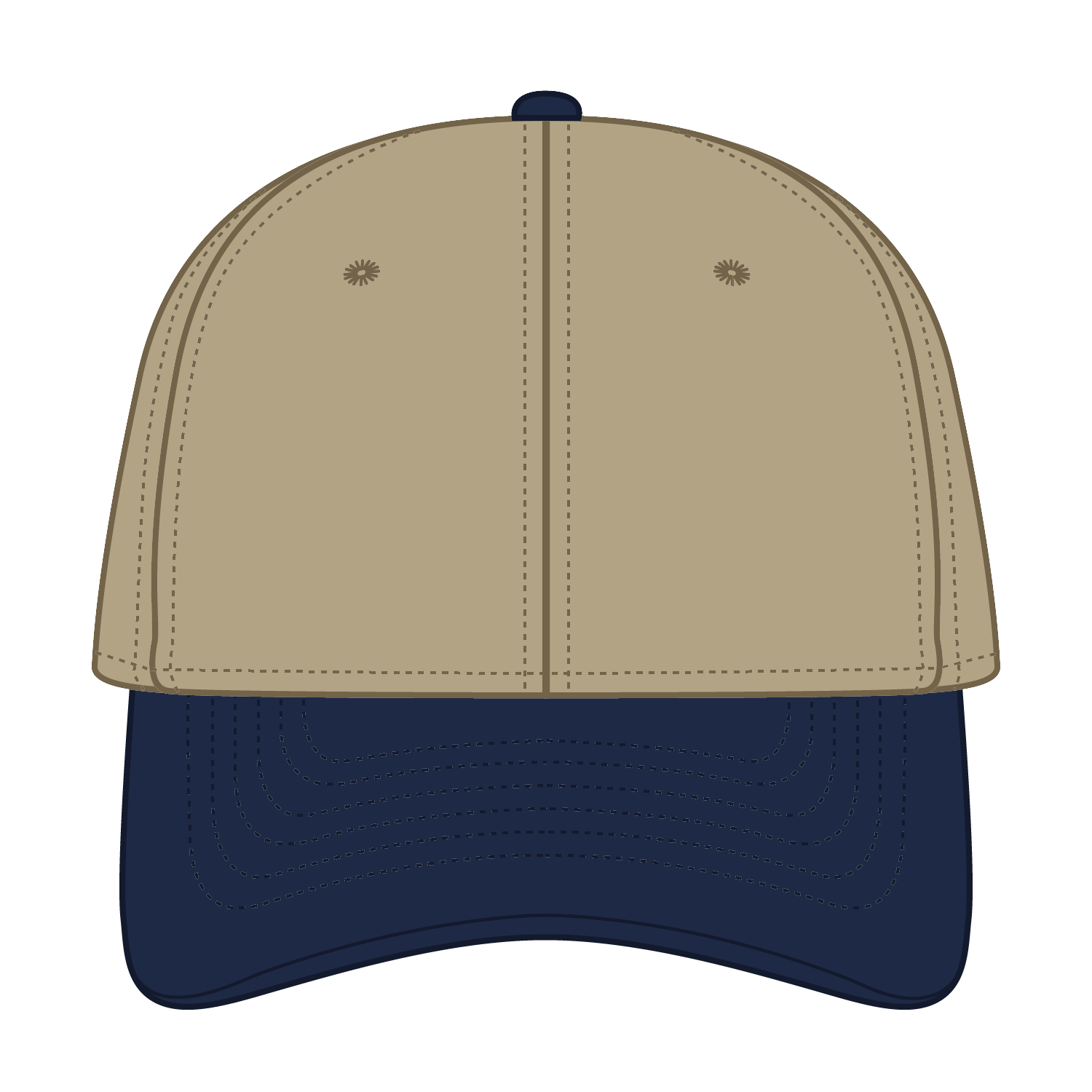 OTTO CAP® 6 Panel Low Profile Baseball Cap 39