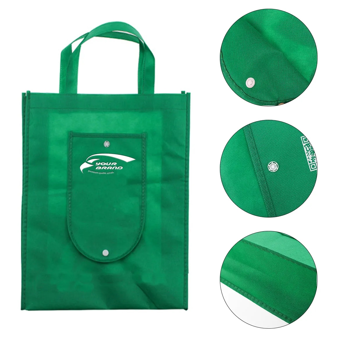 Reusable Non-Woven Gift Party Carry Bag with Handles 4