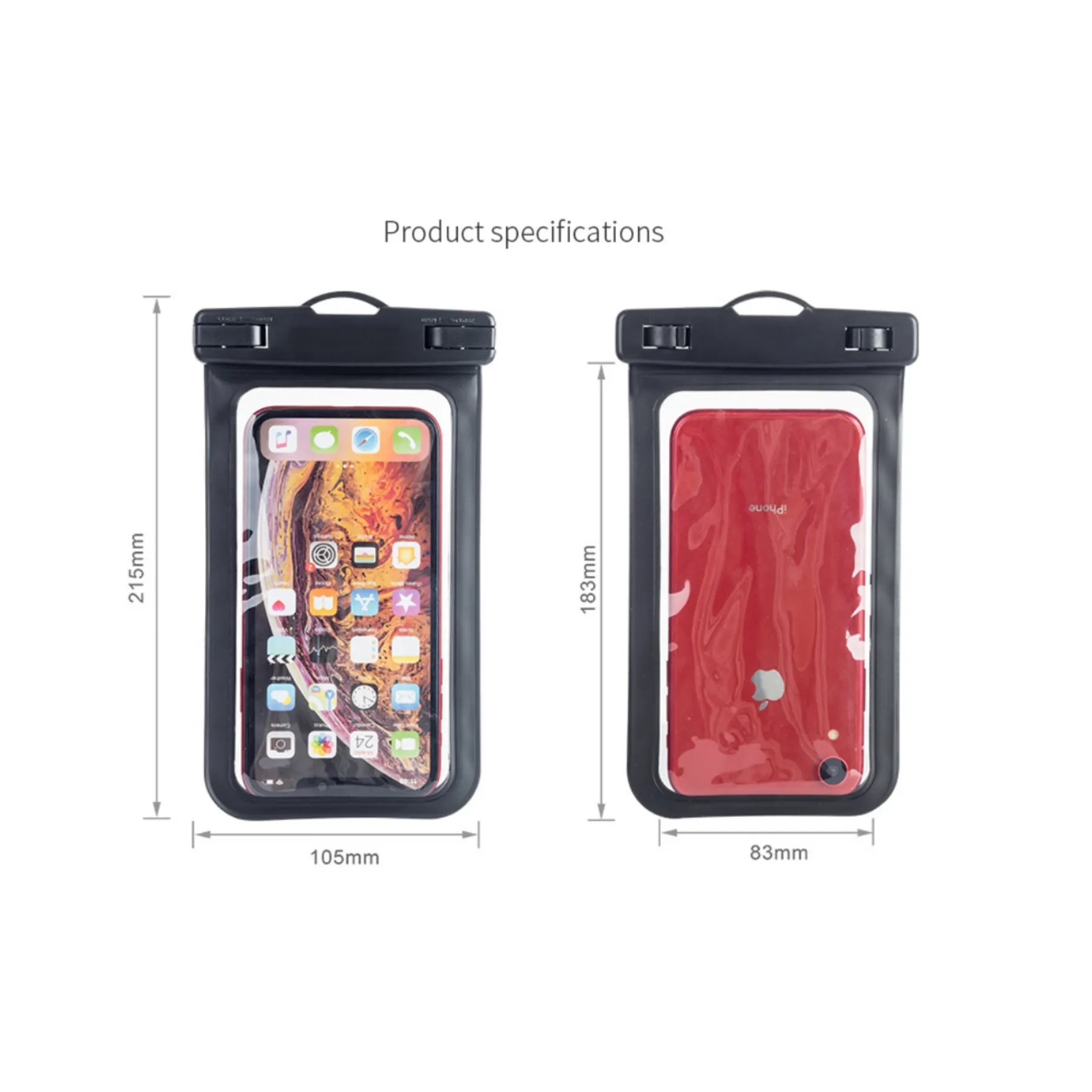 Universal Waterproof Phone Pouch 2