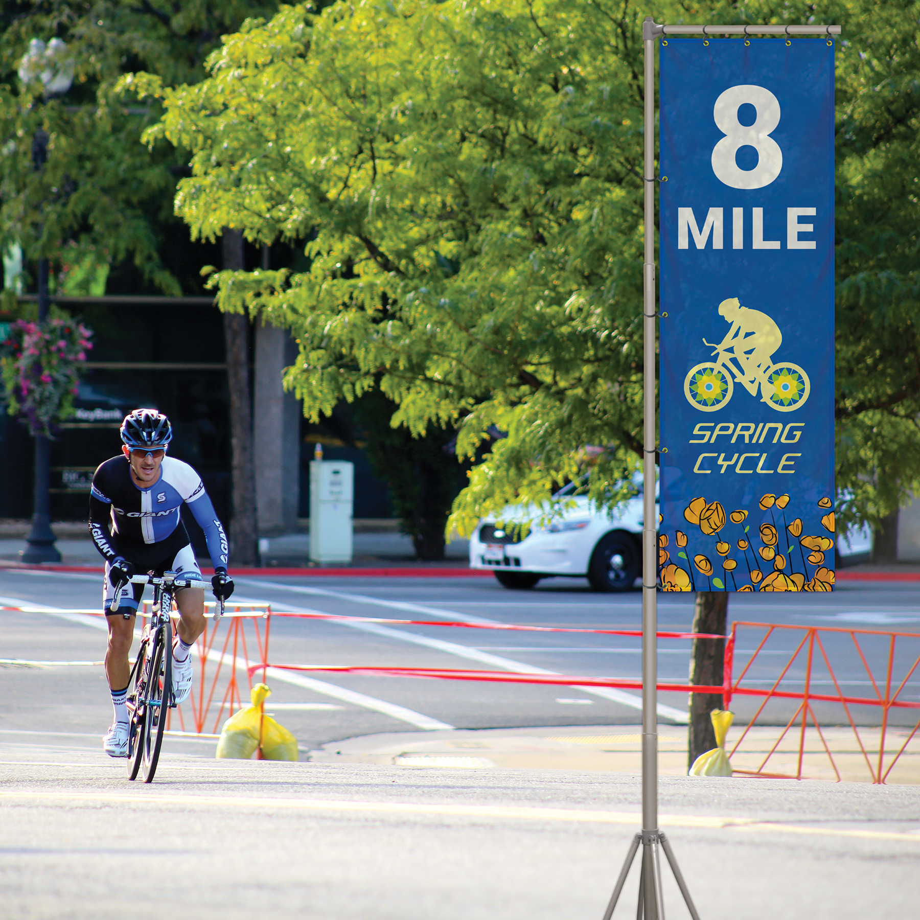 10' Giant Flagpole Kit 14