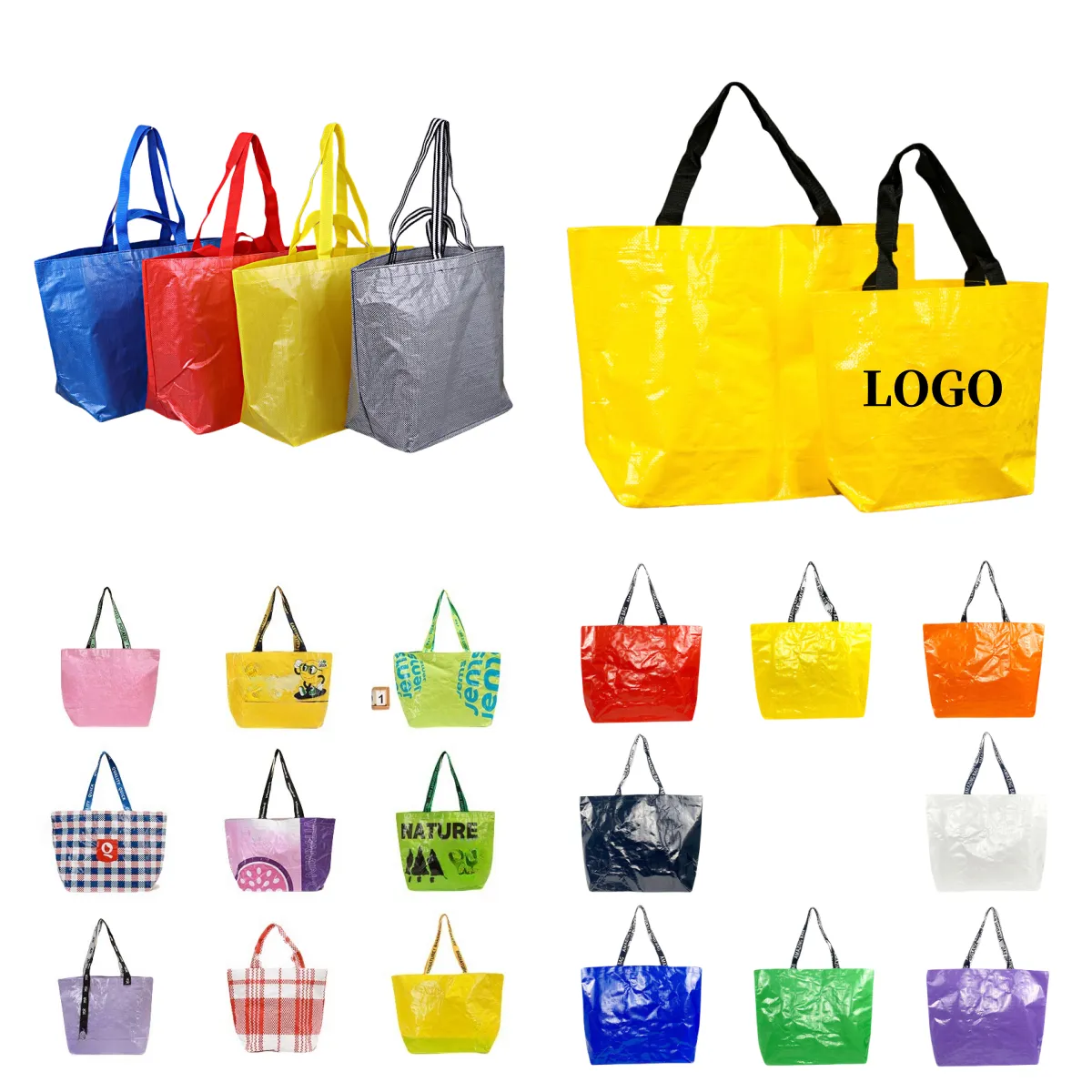 Woven Shopping Bag 5