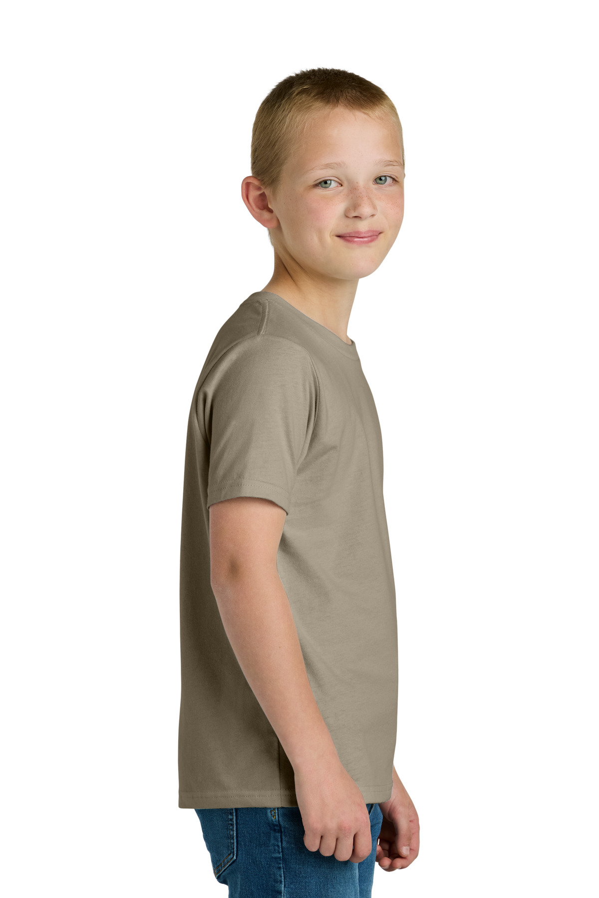 Next Level Apparel Youth Cotton Tee NL3310 57