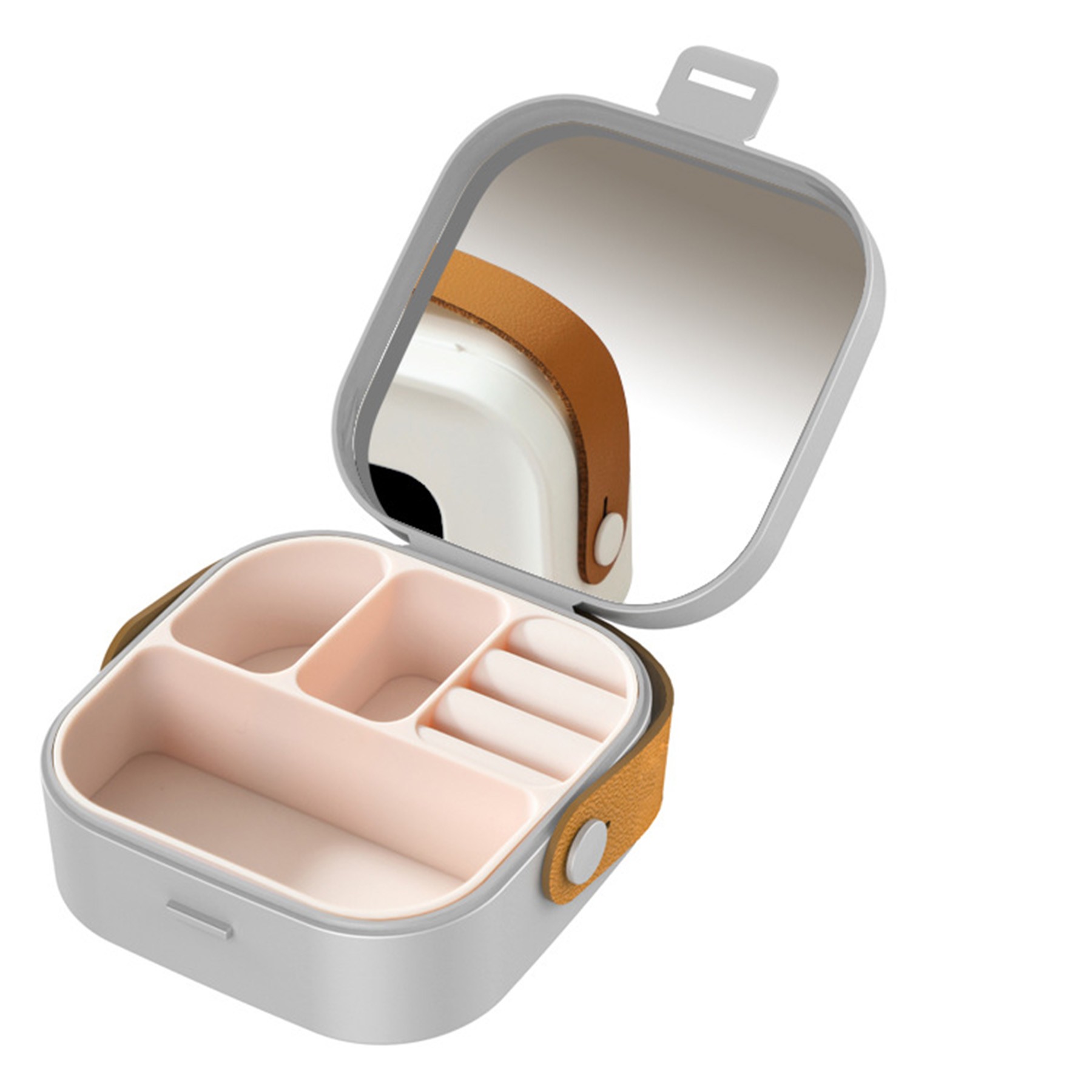 Multifunctional and Portable Jewelry Storage Box 2