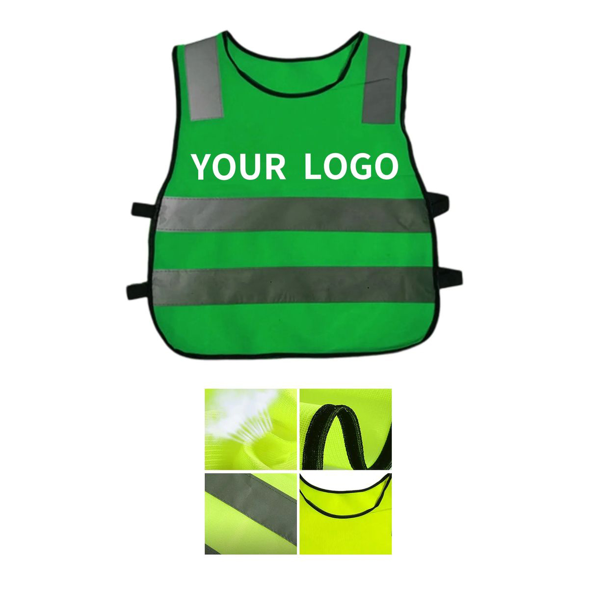 Children Lightweight Reflective Vest for Night Safety 3