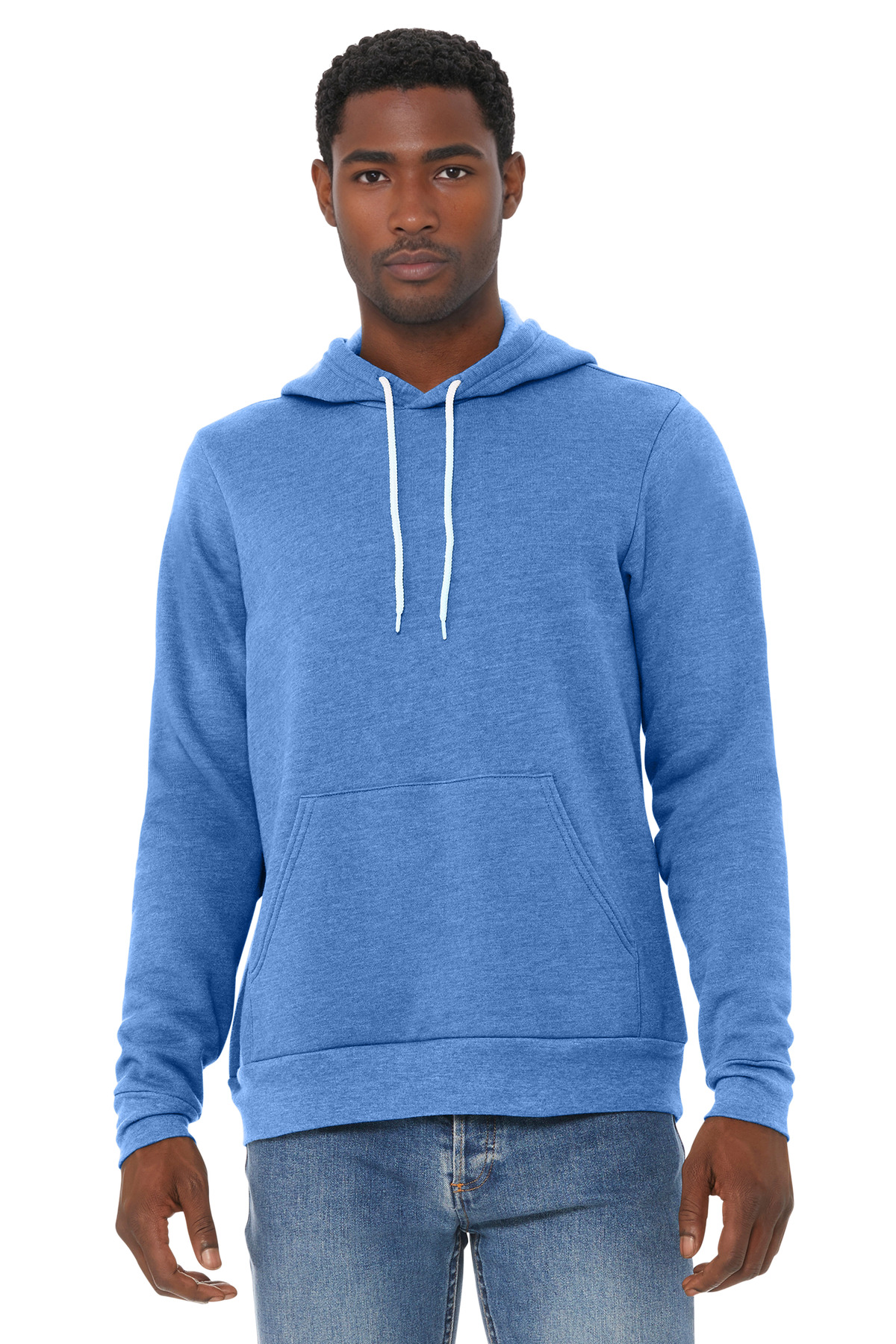 BELLA+CANVAS Unisex Sponge Fleece Pullover Hoodie. BC3719 489