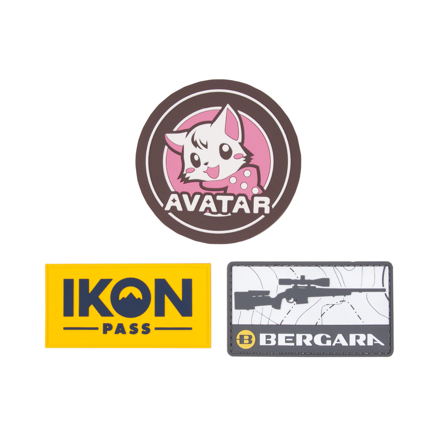 3.5" PVC Patch (2D) 1