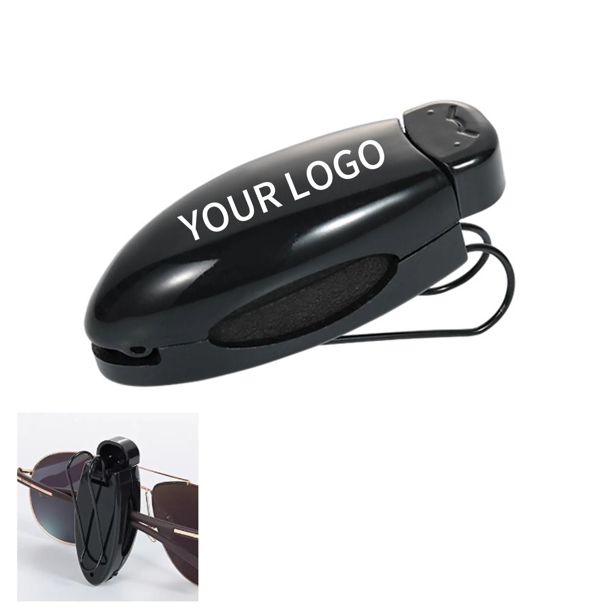 Secure Ladybird Sunglasses Holder for Travel 2