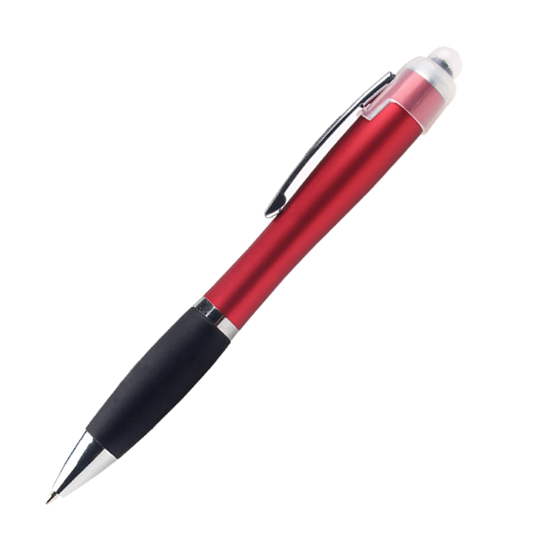 Gourd Shaped Led Light Up Ballpoint Pen 1