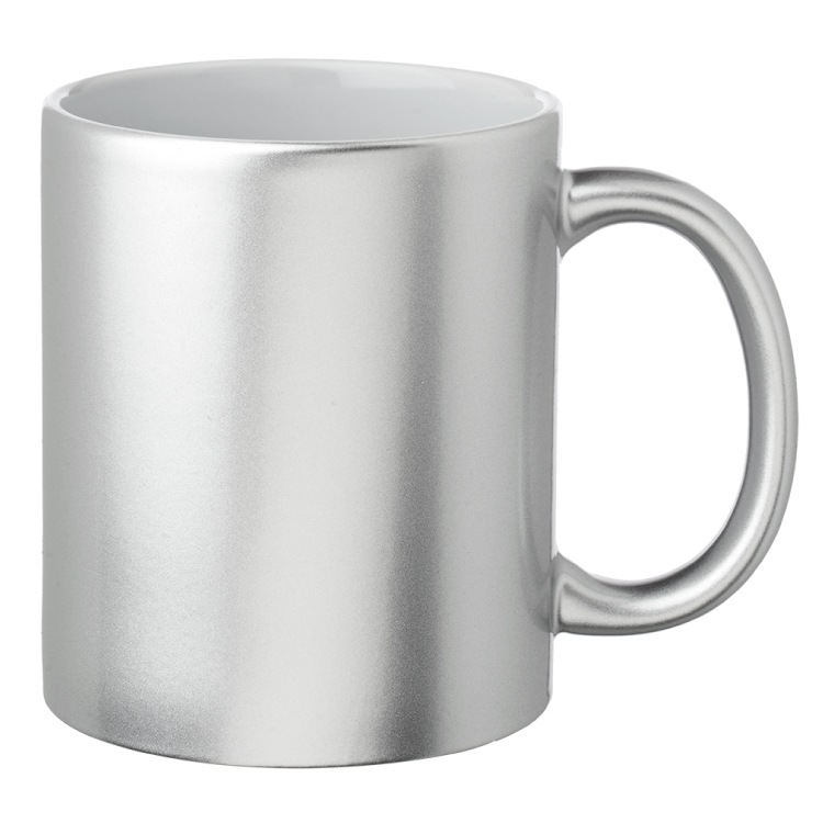 11 oz. Metallic Ceramic Mug 1