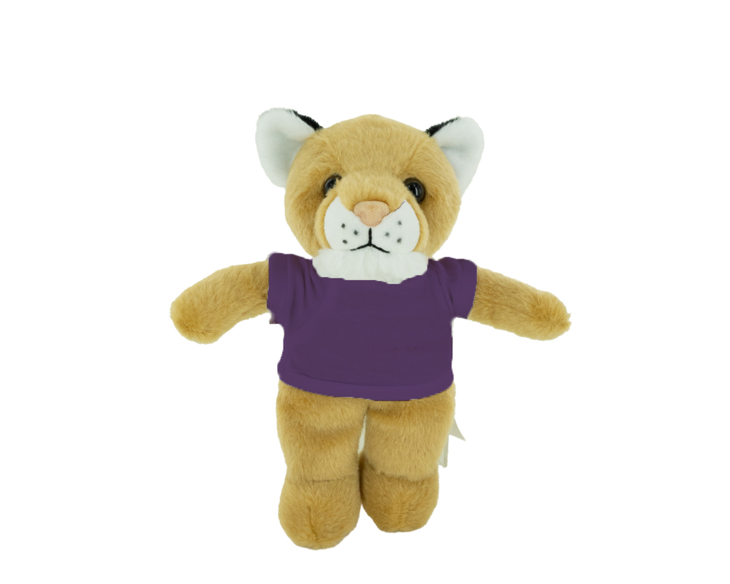 Plush Cougar with T-Shirt 7