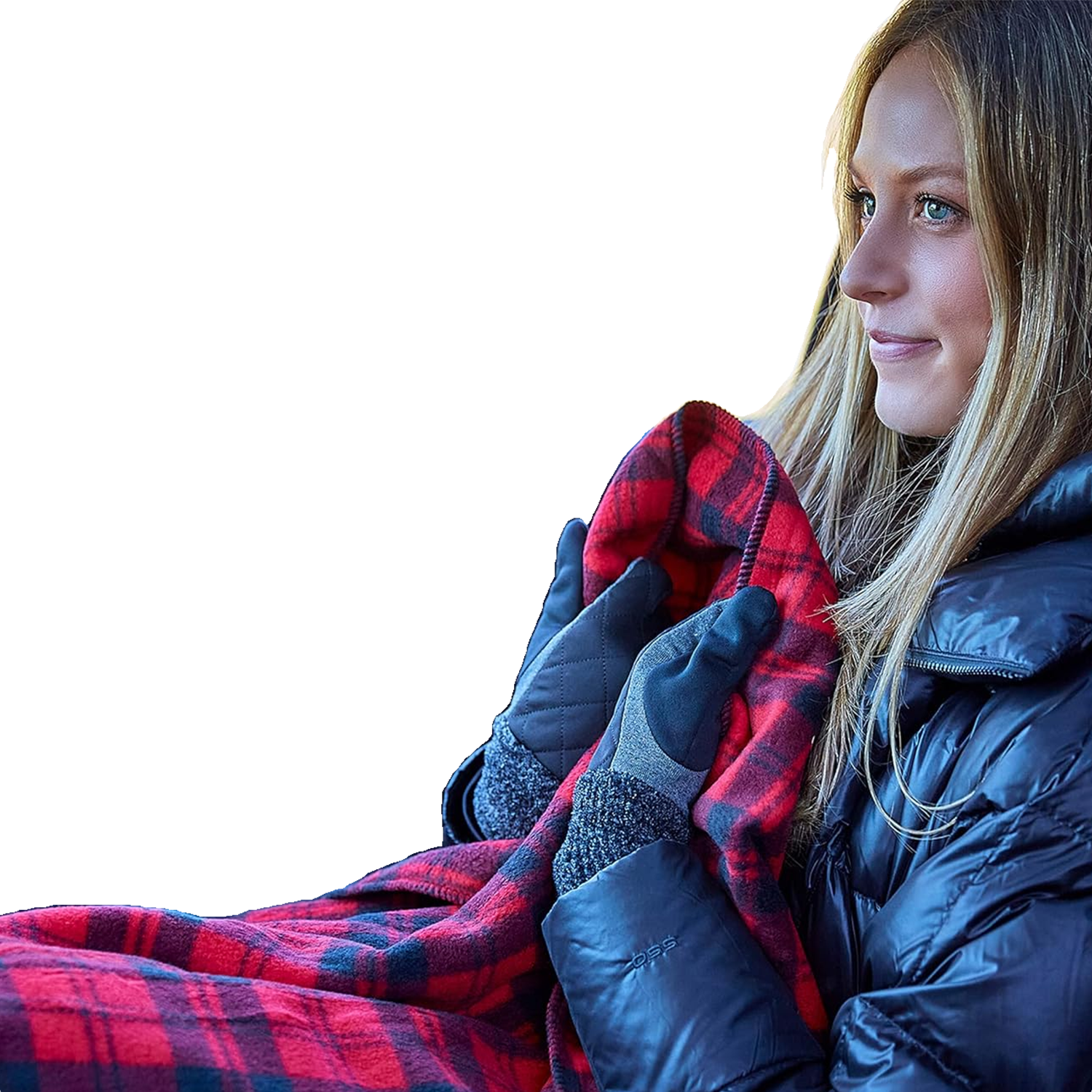 Vehicle-Mounted Heated Blanket and Shawl 6