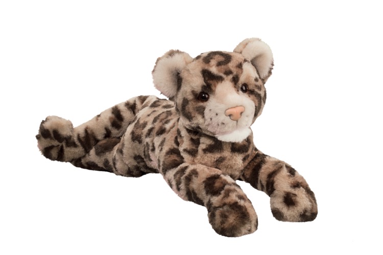 Saffron DLux Leopard Stuffed Animal 2