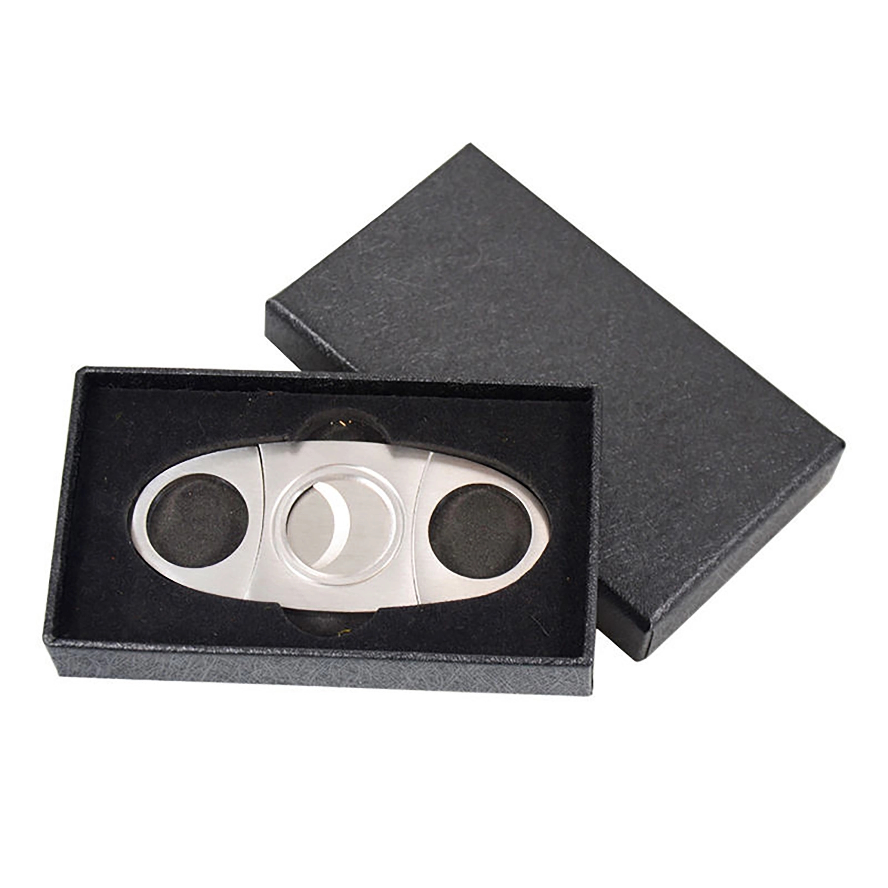 Stainless Steel Cigar Scissors Gift Box 3
