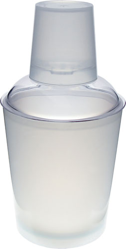 12oz 3 Piece Plastic Cocktail Shaker 5