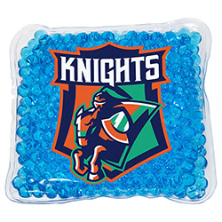 Full-Color Square Aqua Pearls™ Hot/Cold Pack 68