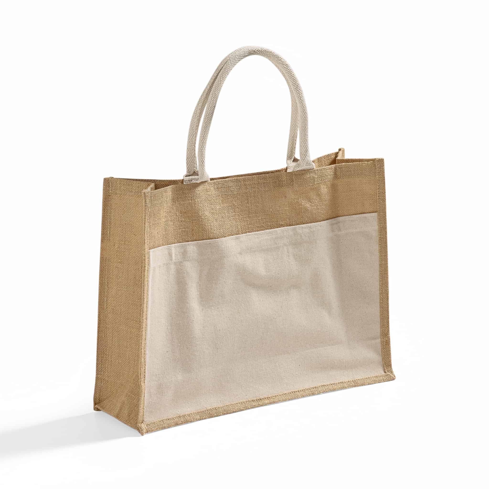 Printer's Favorite Jute Bag, custom tote bag with logo imprint 2