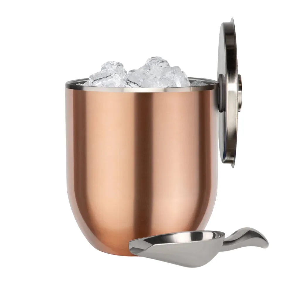 3L Snowfox Insulated Ice Bucket with Lid and Scoop 15