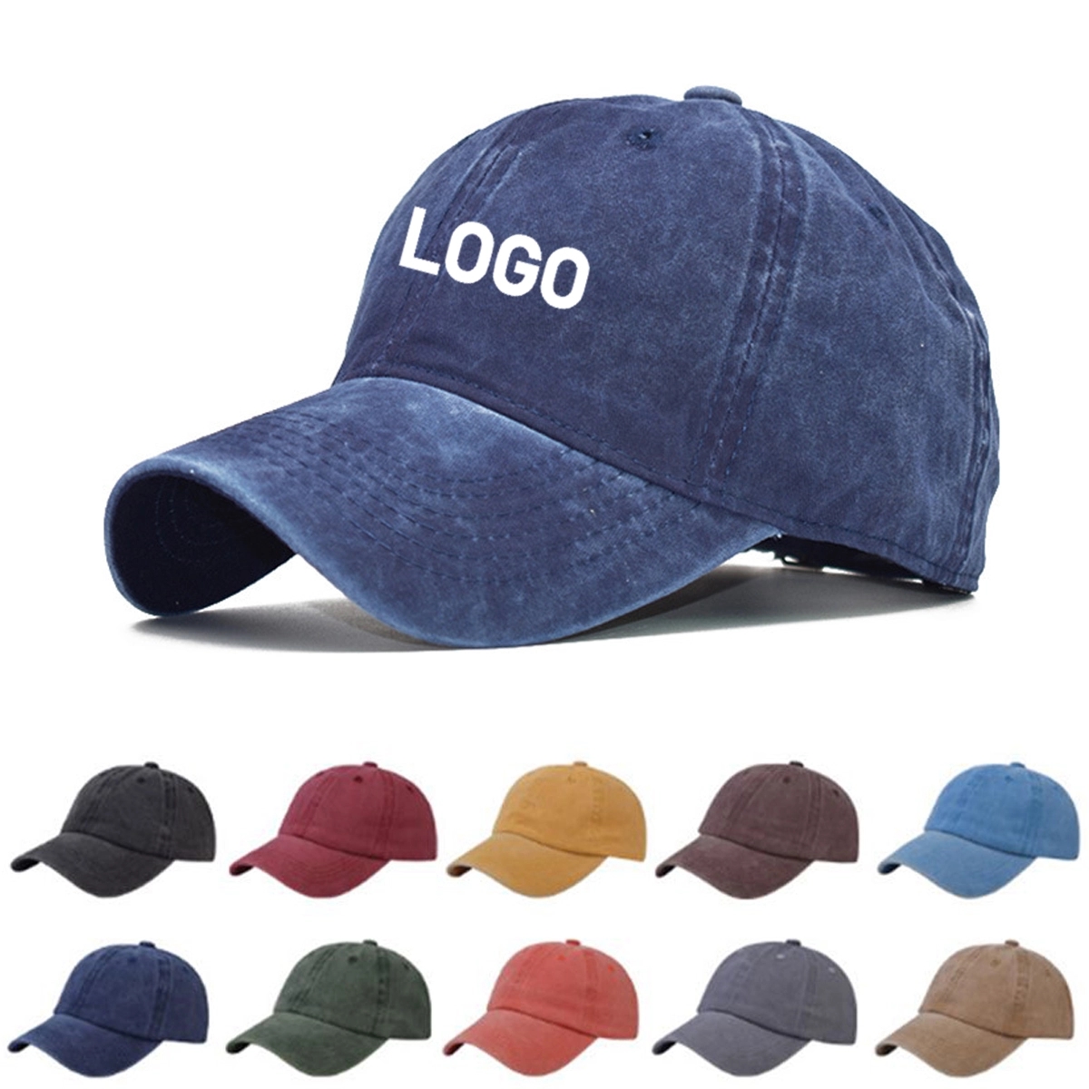 Distress Baseball Cap 3