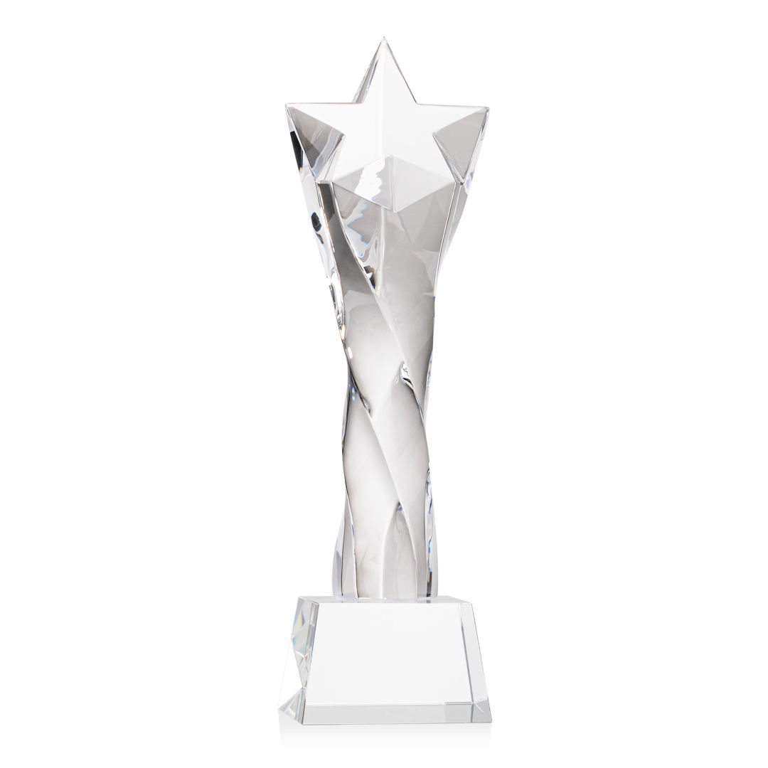Arlington Star Award on Robson Base - Clear 5