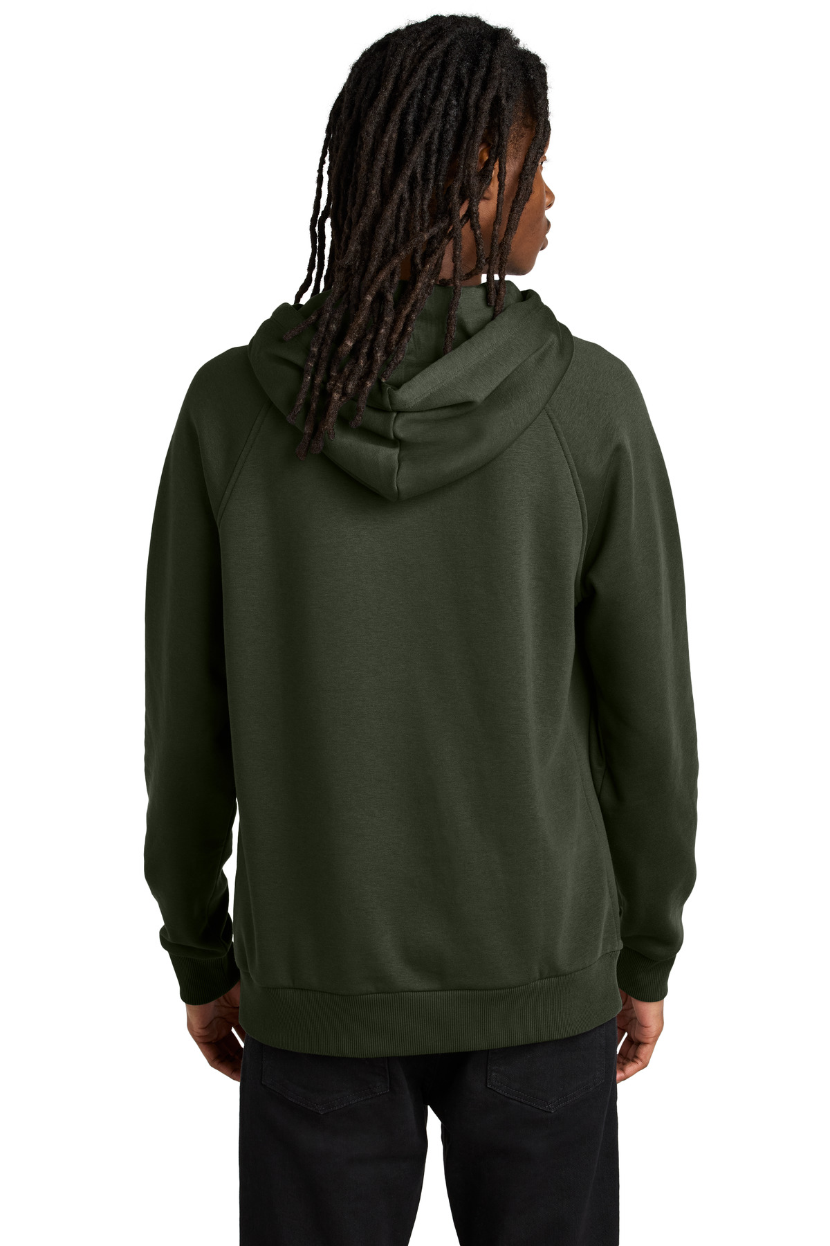 Allmade Unisex Organic CVC Fleece Pullover Hoodie AL5000 83