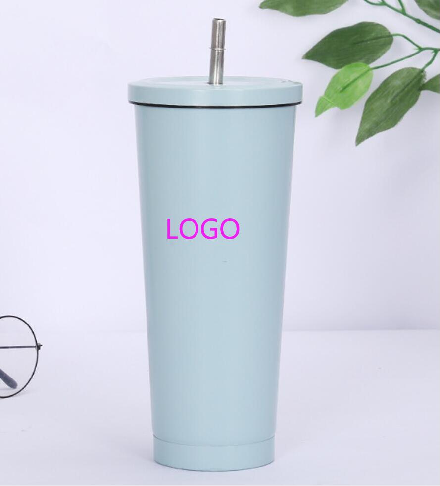 25OZ.Stainless Steel Tumbler with Straw 5