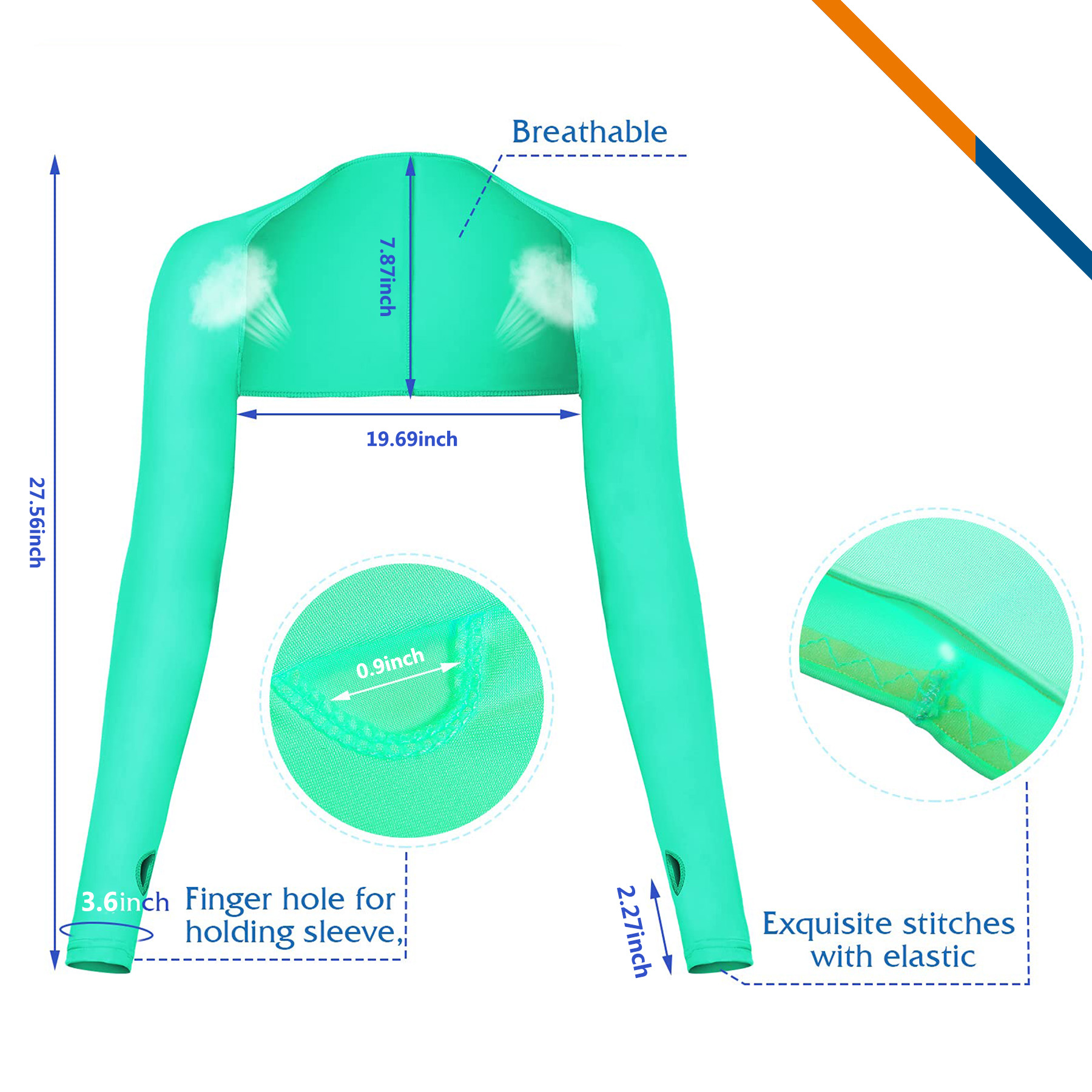 Smooth Arm Sleeves 5