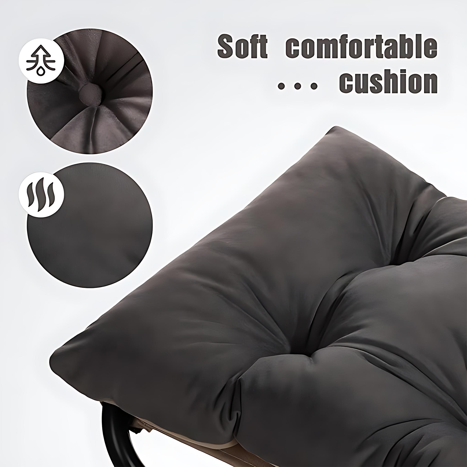 Foldable Footrest Stool for Office & Nap 3