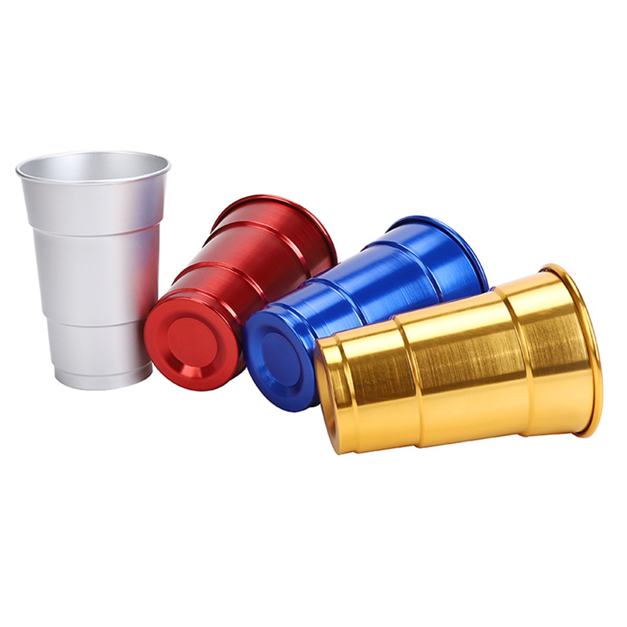 16oz Reusable Aluminum Cup 1