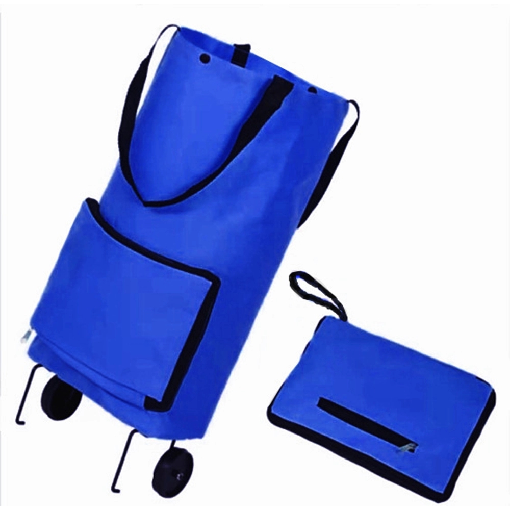 Tug pack folding portable shopping cart 4