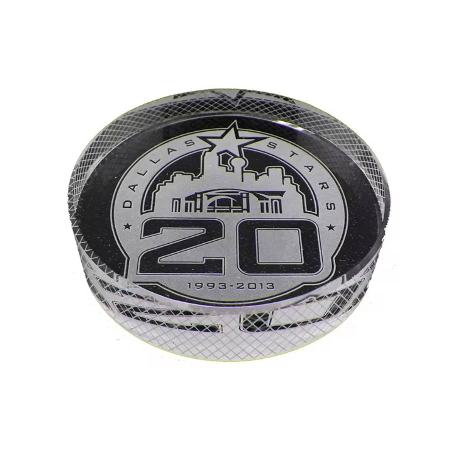 Round Crystal Paperweight 3