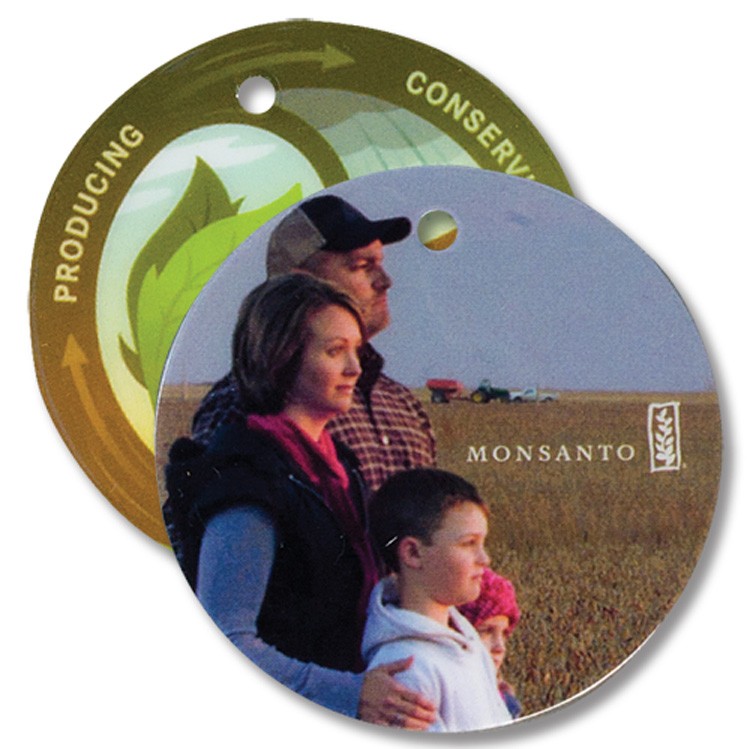 Circle Key Tag 1