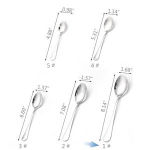 8.14 Inch Classic Coffee Dessert Spoon 15