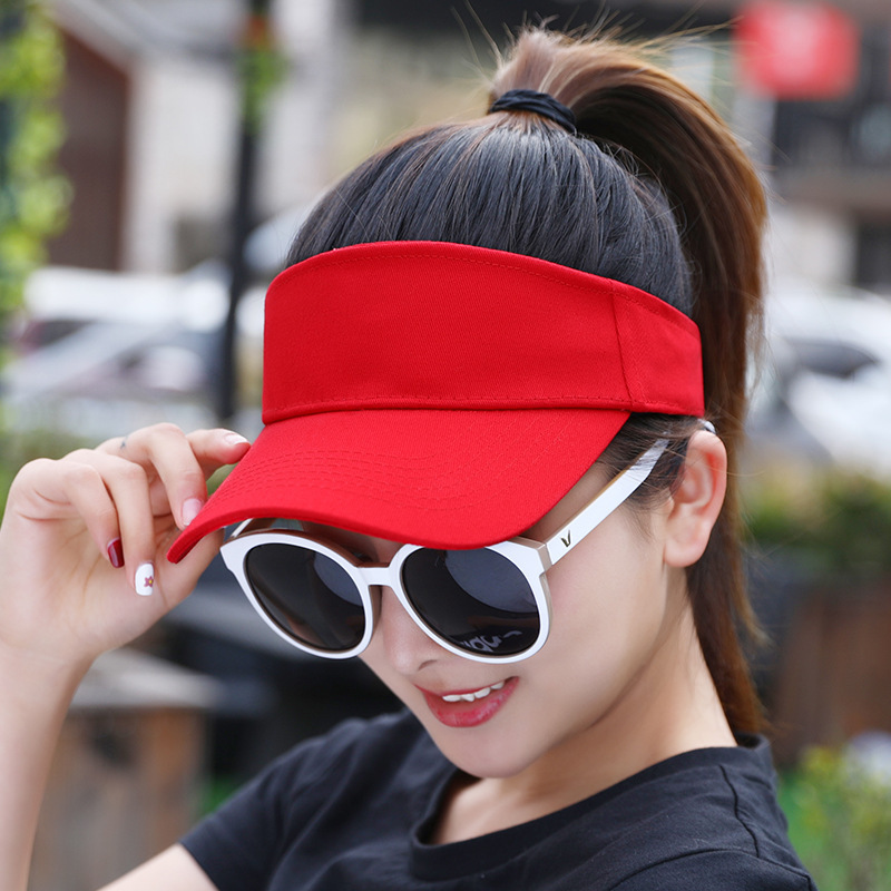 Adjustable Sports Unisex Sun Visor Hats 3