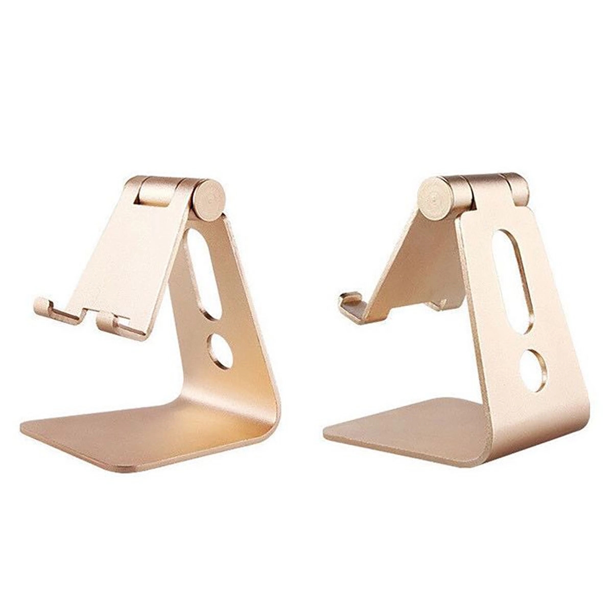 Adjustable Cell Phone Stand Aluminum Desktop Holder 2