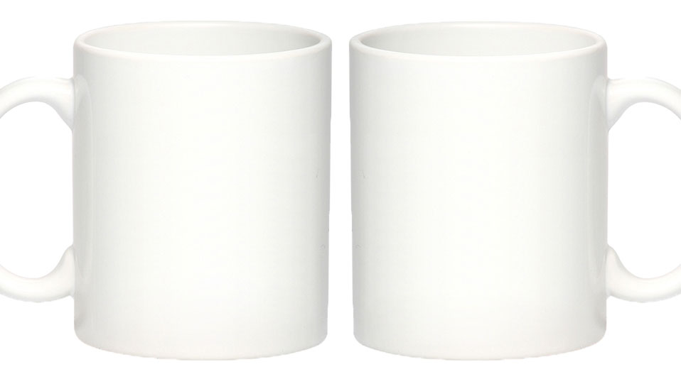 11 oz. Full Color Glossy Custom Photo Mug 2