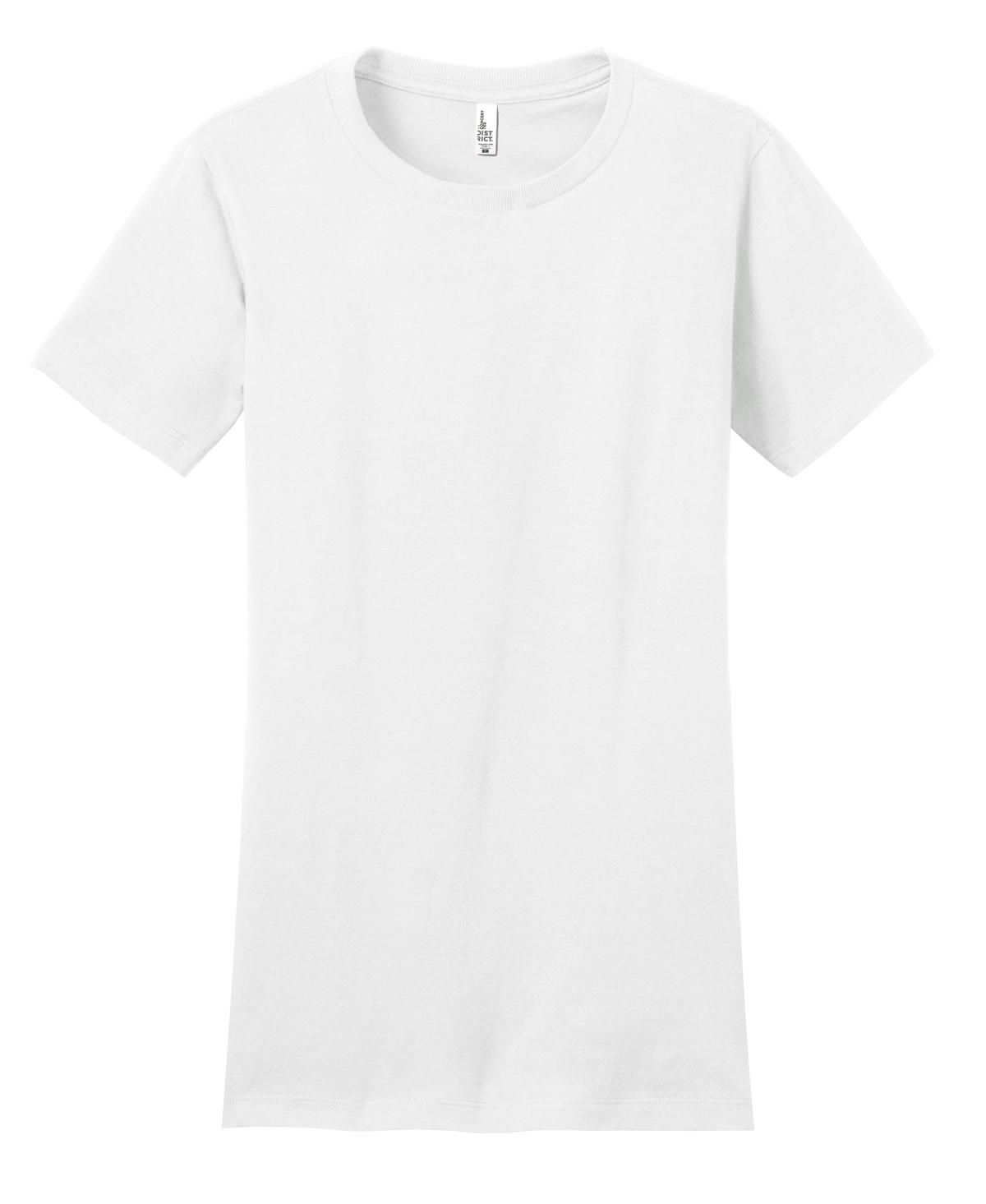 District Women's Fitted The Concert Tee DT5001 89
