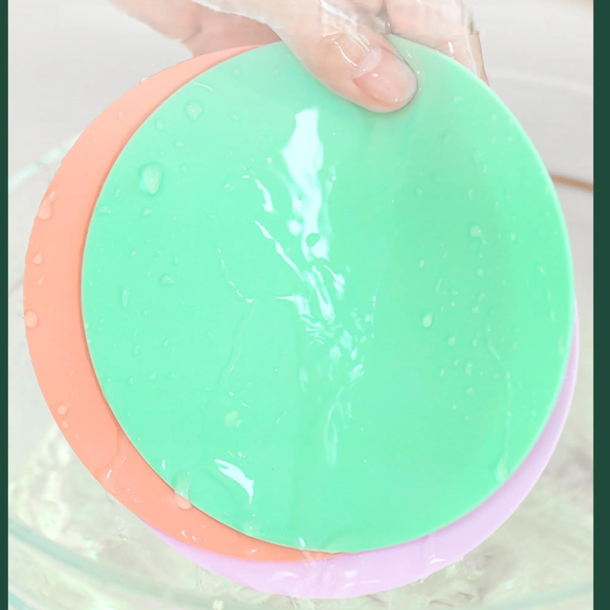 2 in 1 Silicone Drink Coaster Jar Opener Heat Resistant 3