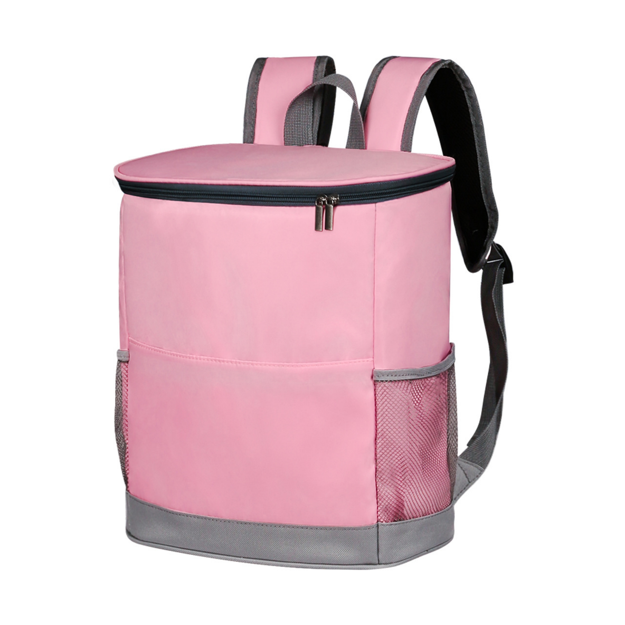 Leak Proof Nylon Insulated Backpack Cooler Outdoor Picnic 6