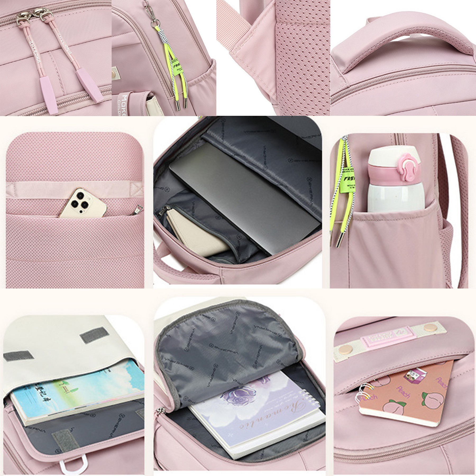 College Laptop Backpack 3