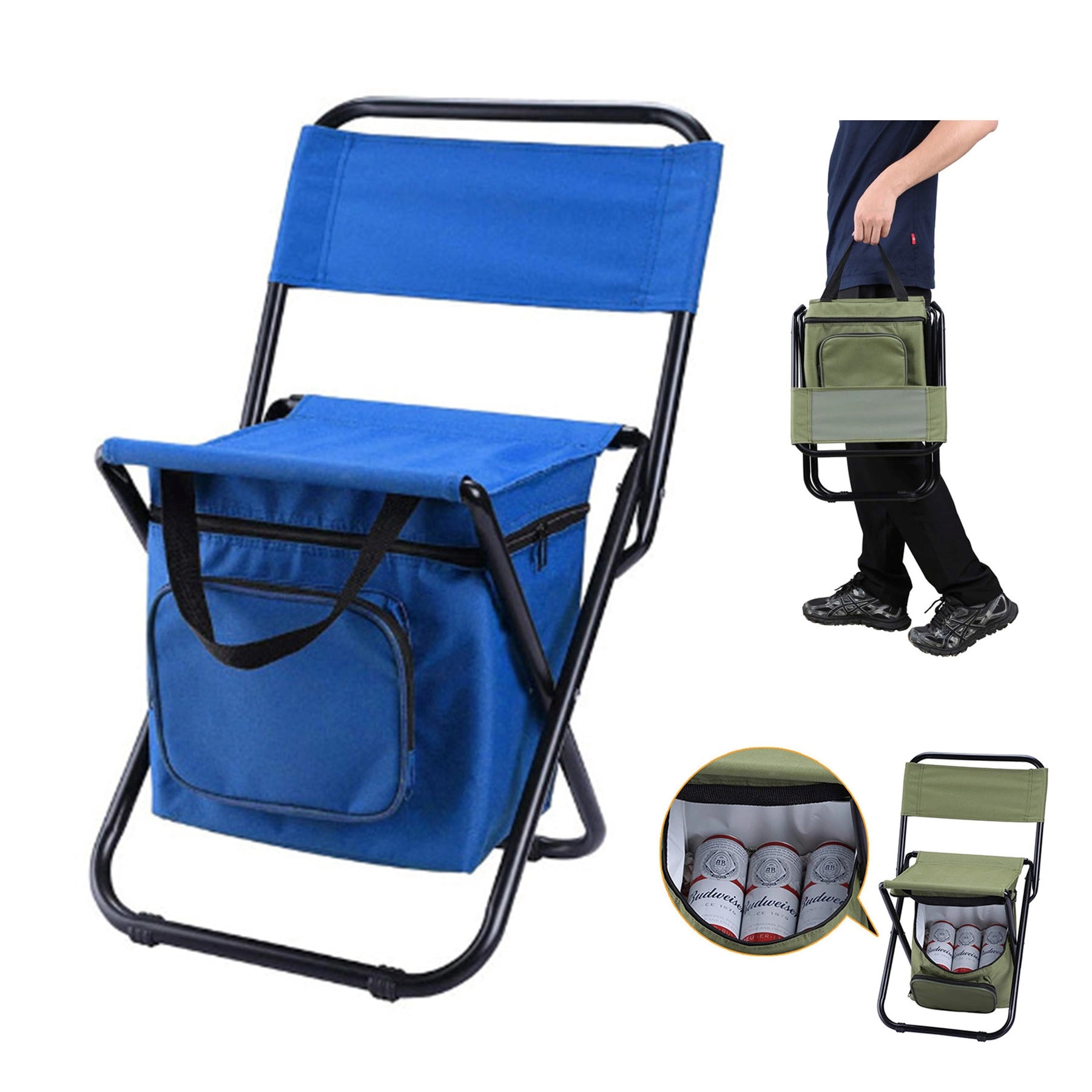 Outdoor Insulation Bag Foldable Chair 3