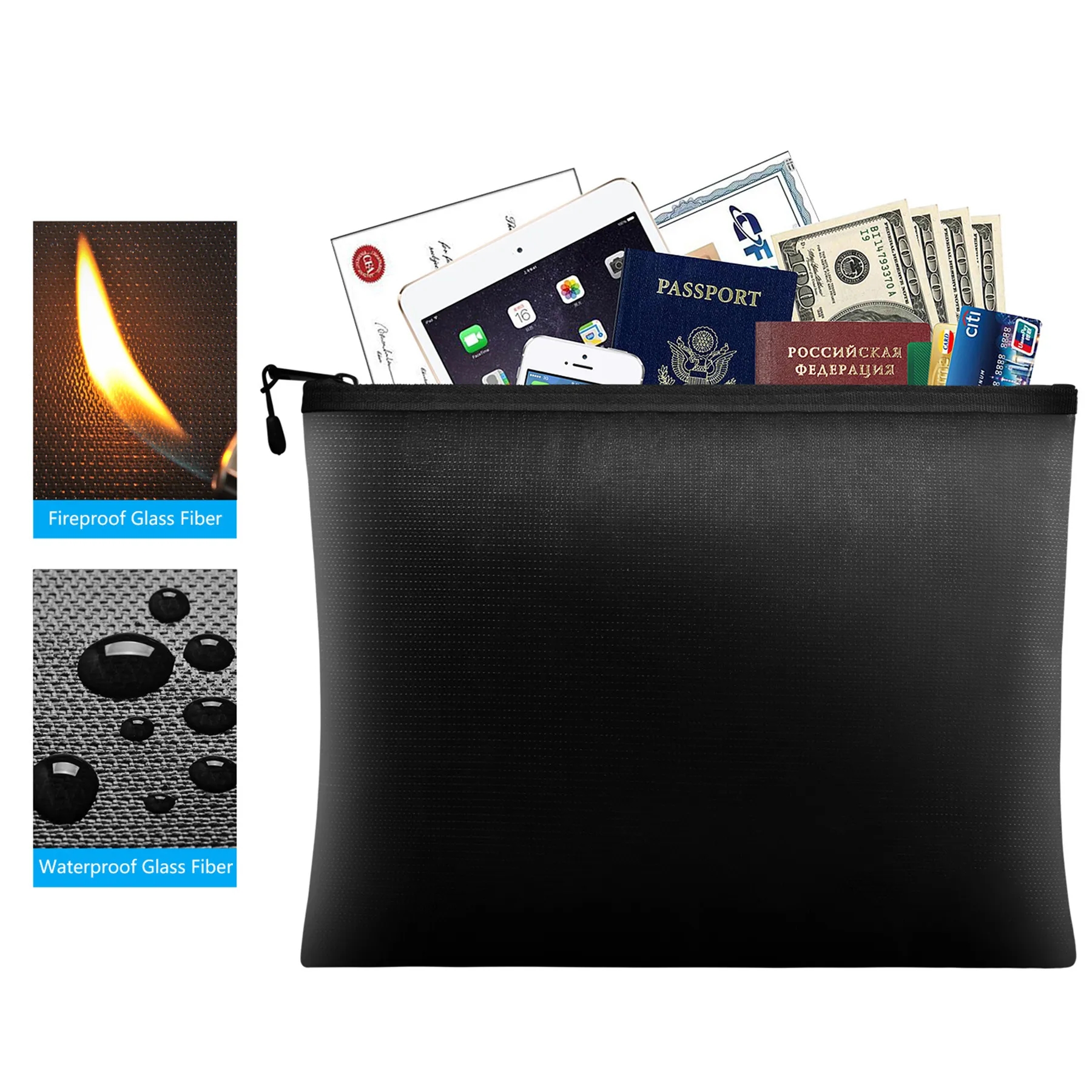 Fireproof Document Bag 8