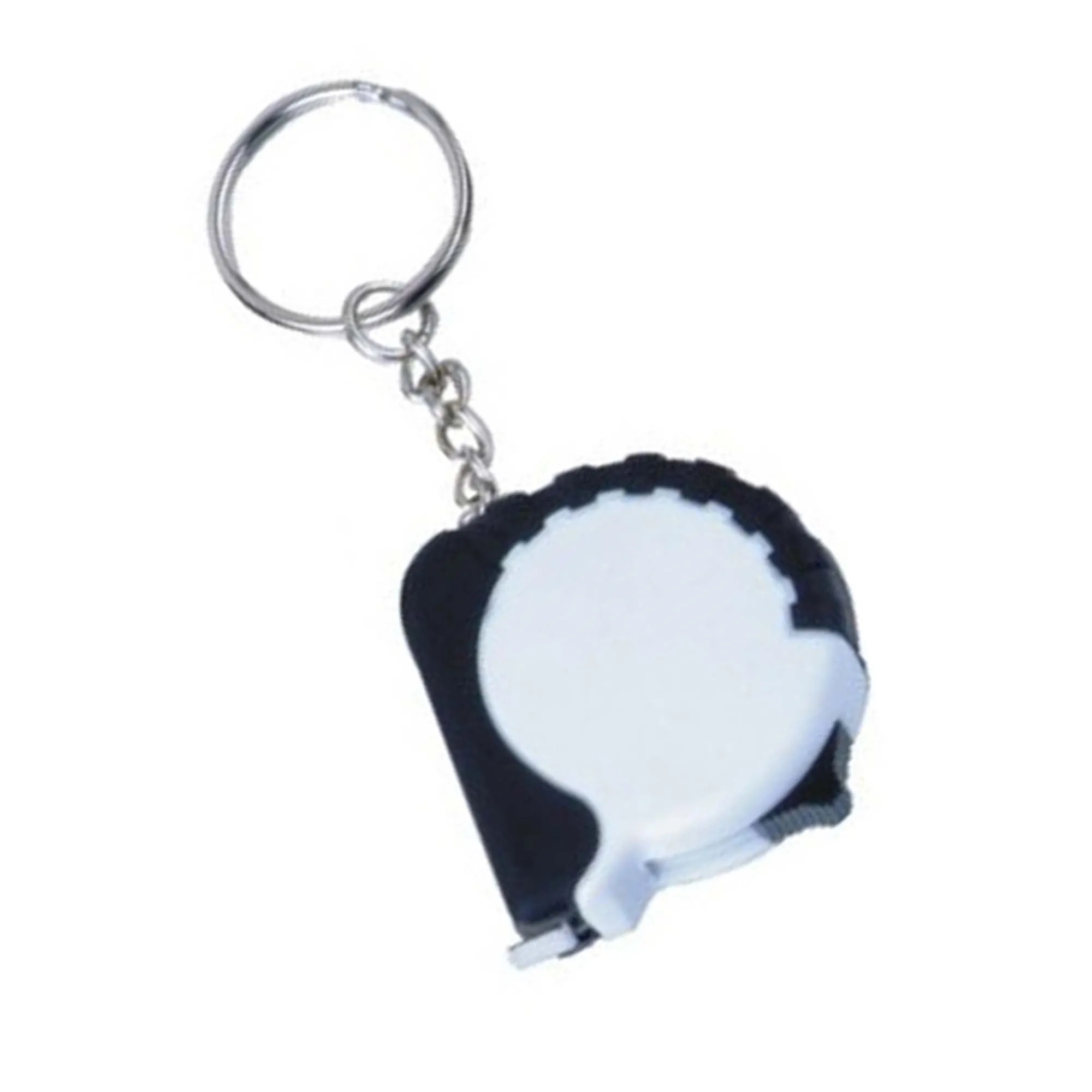 MOQ 100pcs Mini Tape Measure Keychain 7