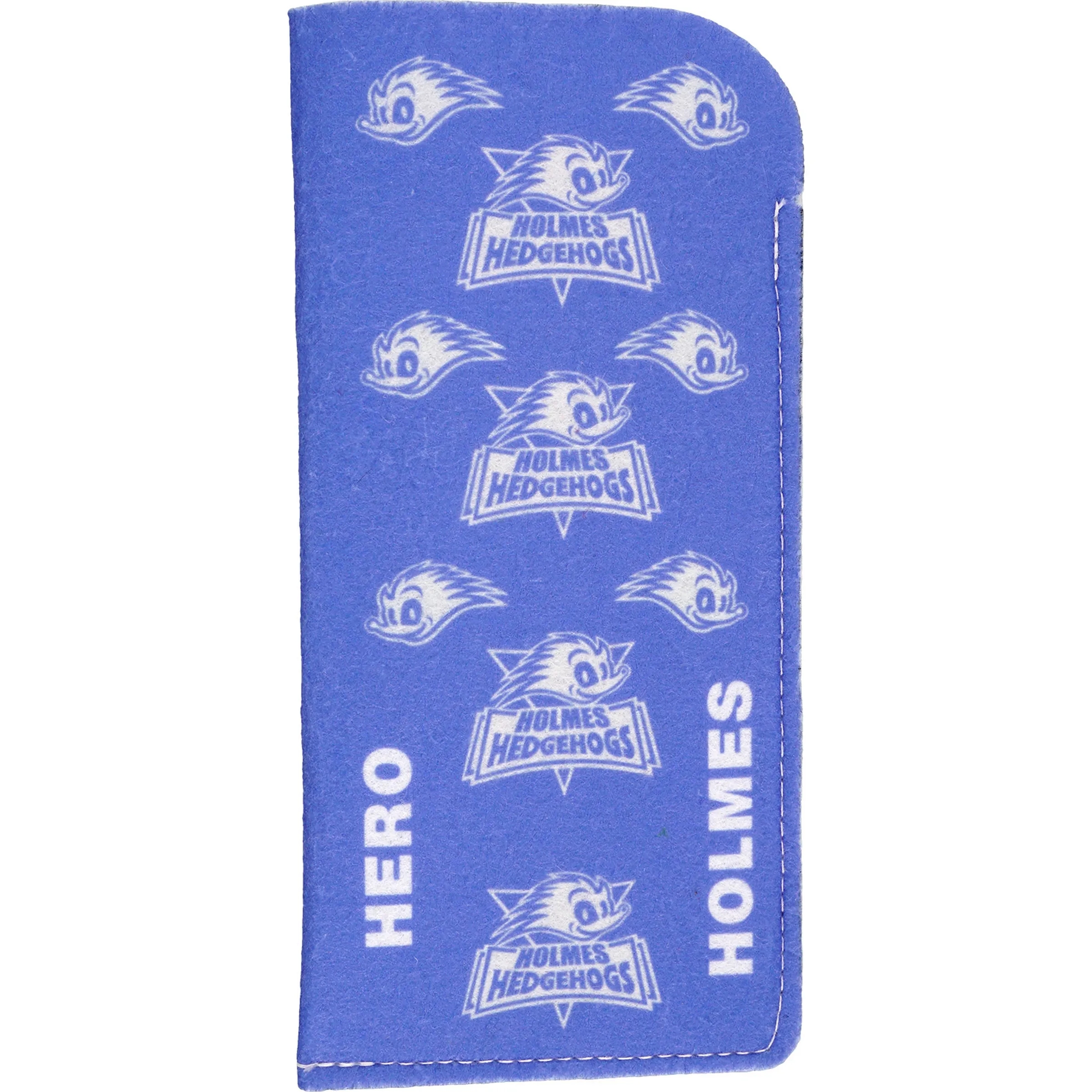 FAUX FELT SUNGLASS POUCH 7