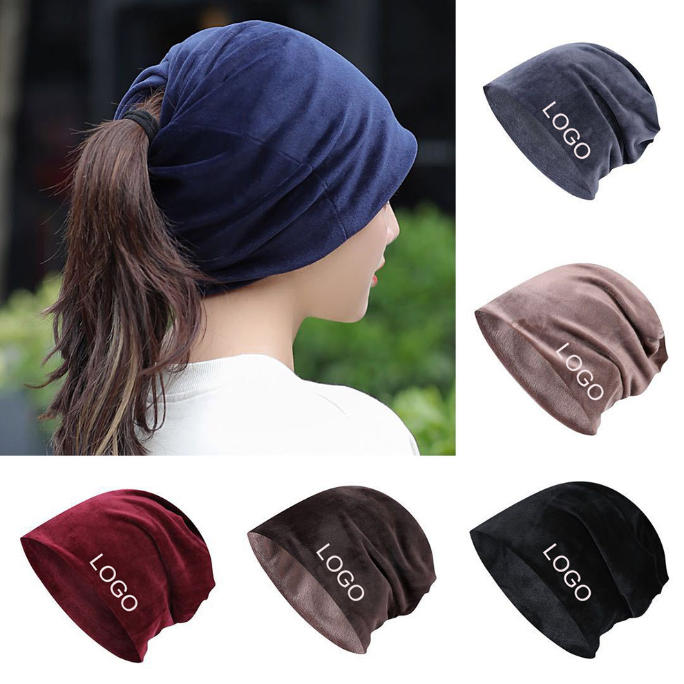 Polar Fleece Neck Warmer Scarf 2
