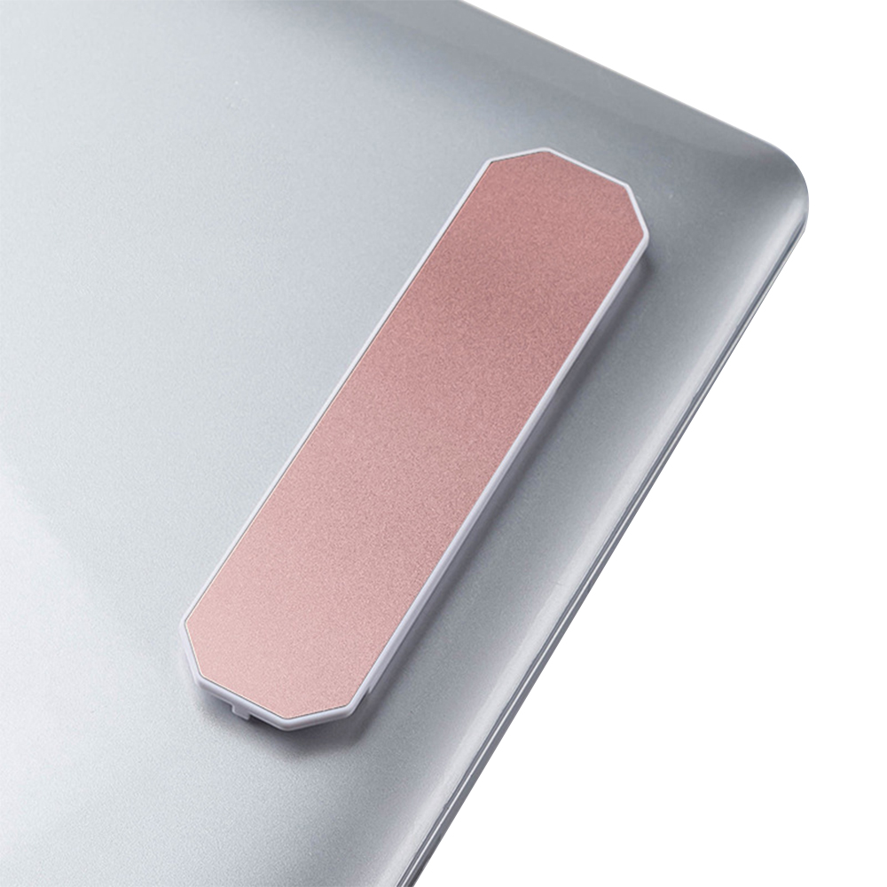 Frosted portable plastic magnetic adhesive computer phone stand 11