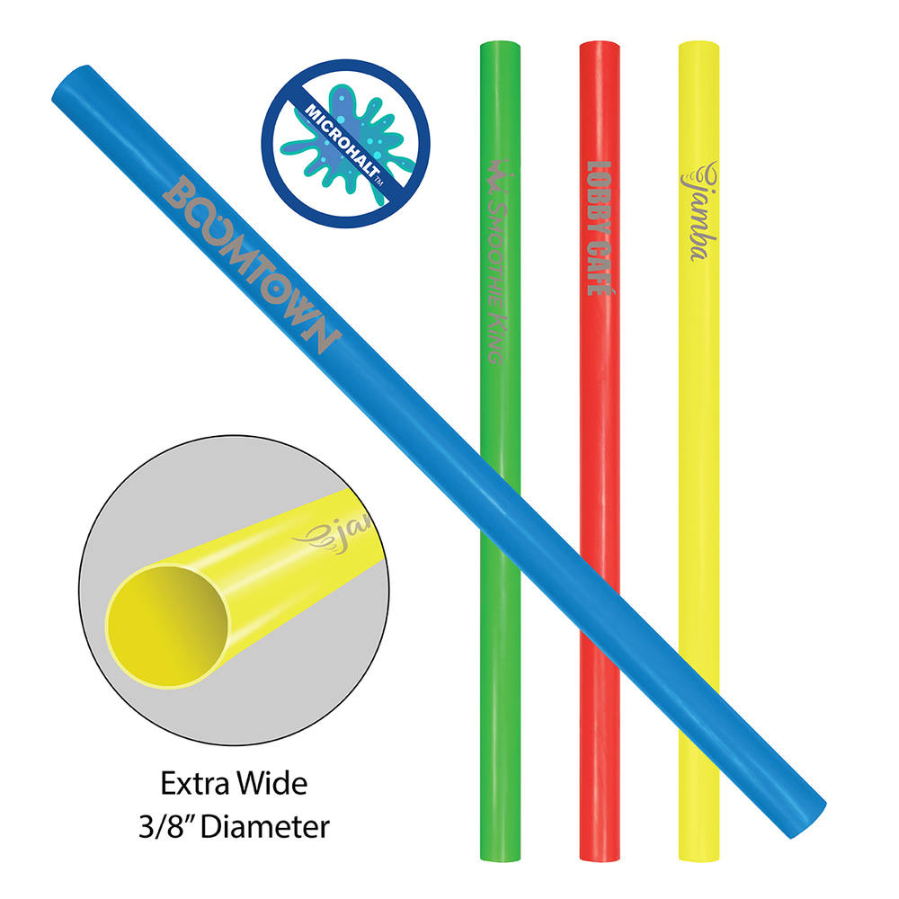 MicroHalt™ Boba Straw 10