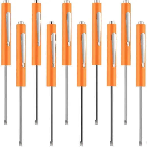 Reversible Pocket Screwdriver with Magnetic Tip 10