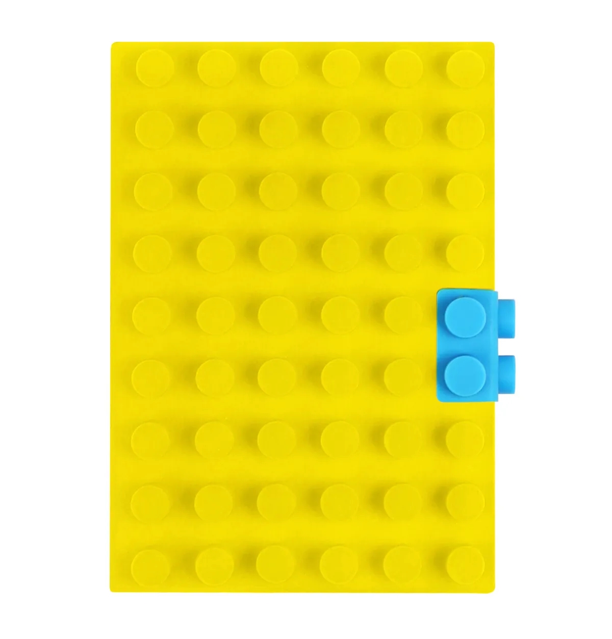 Silicone building block notebook 1